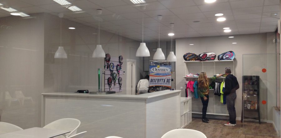 2014 FRAGA – PADEL Y GIMNASIO – ODYSSEY