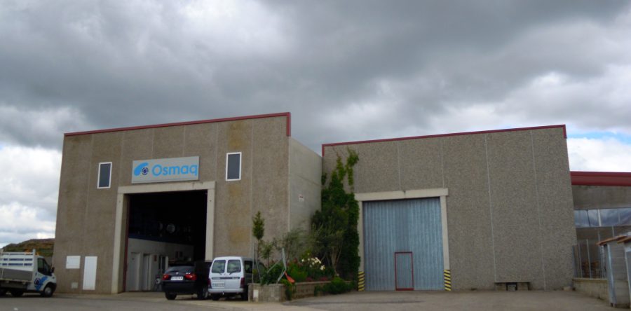 2007 FRAGA – NAVE INDUSTRIAL – OSMAQ