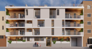 Piso de obra nueva en Zaragoza con diseño moderno y eficiente.